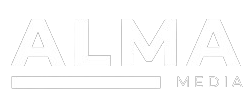 Logo of Alma Media marketing agency - no background
